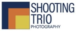 shooting trio photography logo